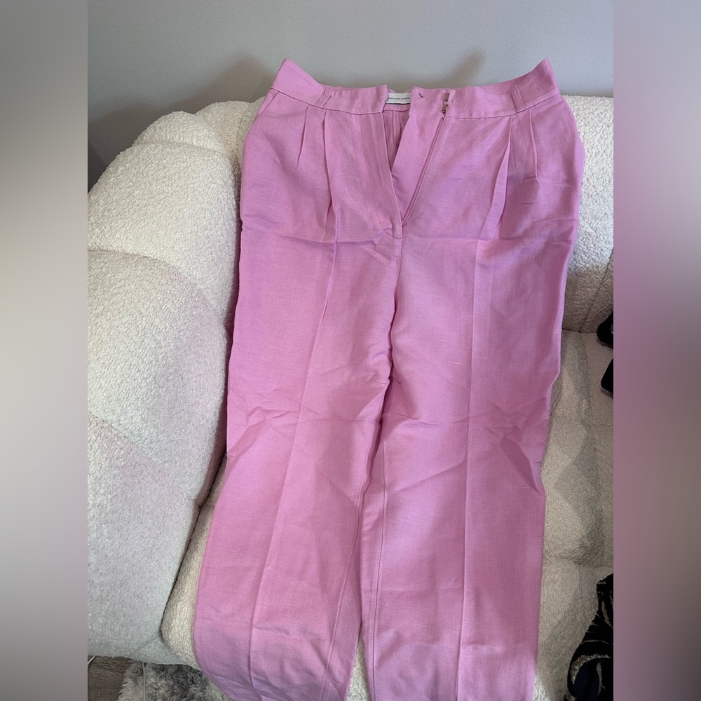 Significant Other High-Waist Pink Women's Tailored Pants